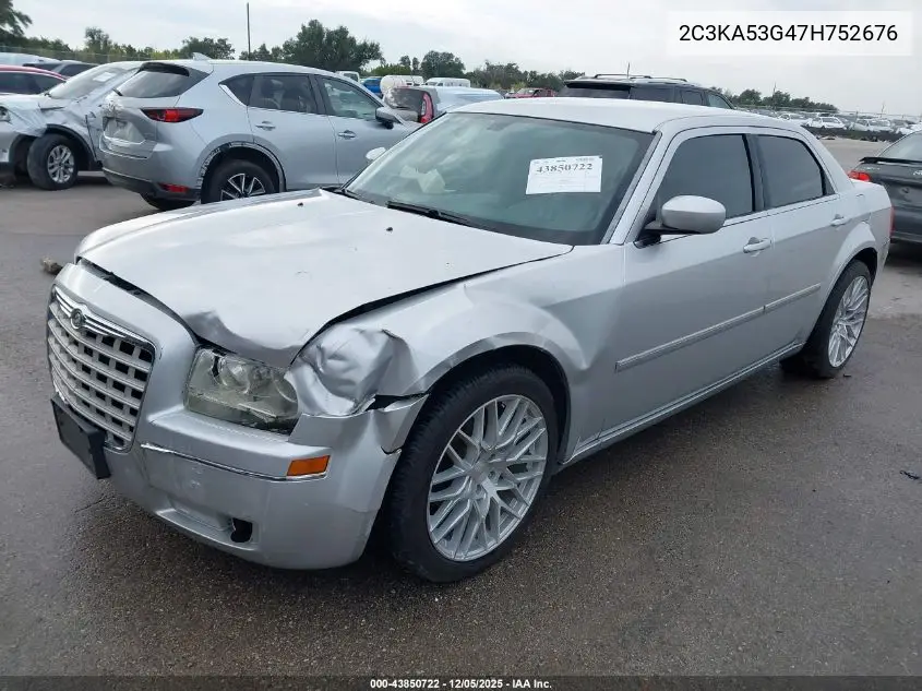 2C3KA53G47H752676 2007 Chrysler 300 Touring