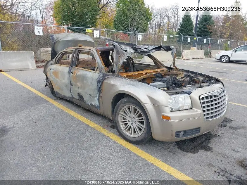 2C3KA53G68H309236 2008 Chrysler 300 Touring