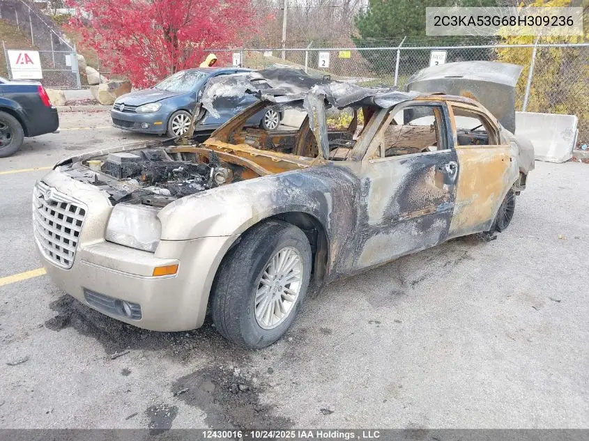2C3KA53G68H309236 2008 Chrysler 300 Touring