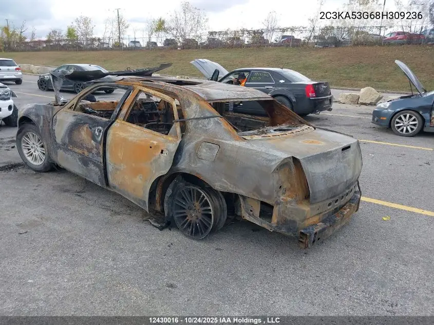 2C3KA53G68H309236 2008 Chrysler 300 Touring