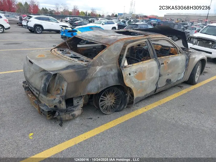 2C3KA53G68H309236 2008 Chrysler 300 Touring