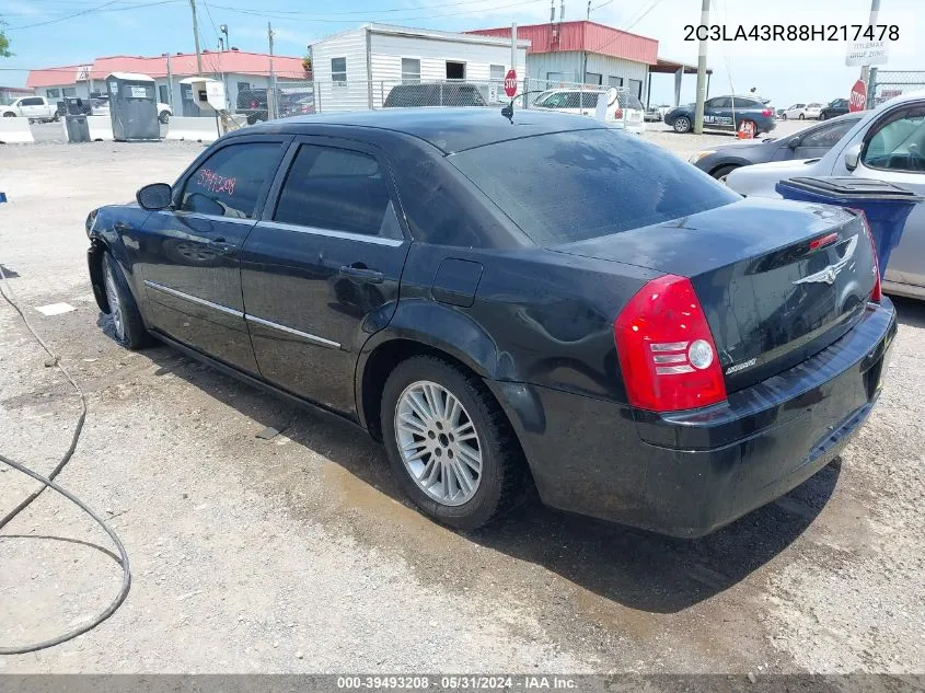 2C3LA43R88H217478 2008 Chrysler 300 Lx