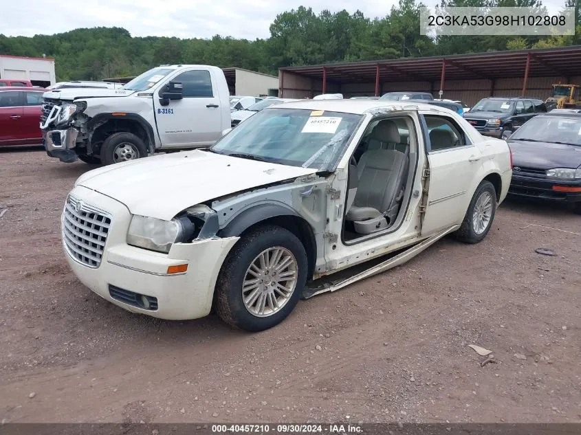 2C3KA53G98H102808 2008 Chrysler 300 Touring