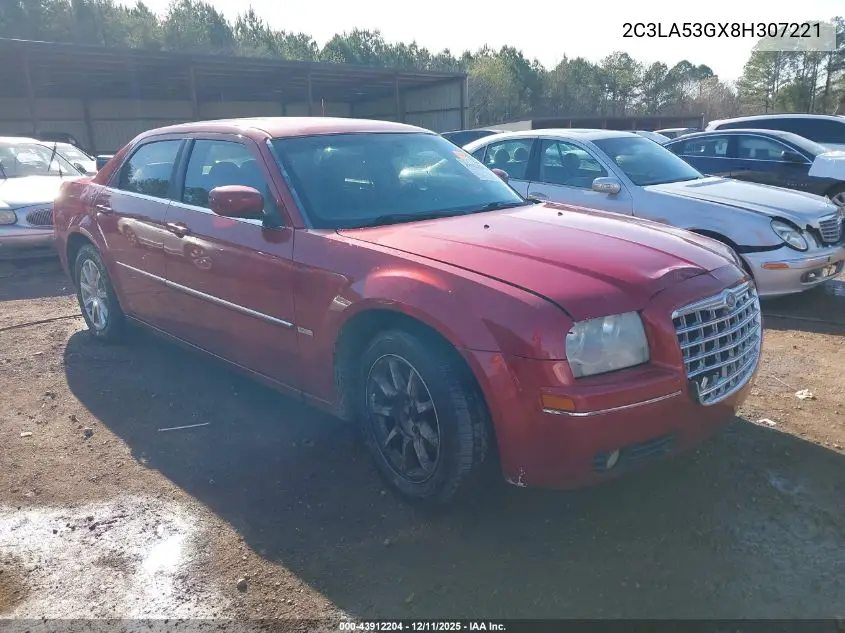 2C3LA53GX8H307221 2008 Chrysler 300 Touring