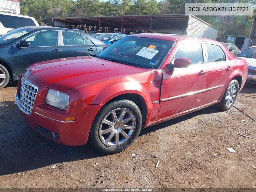 2C3LA53GX8H307221 2008 Chrysler 300 Touring