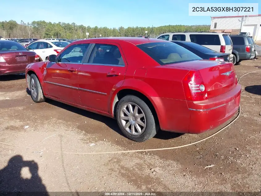 2C3LA53GX8H307221 2008 Chrysler 300 Touring