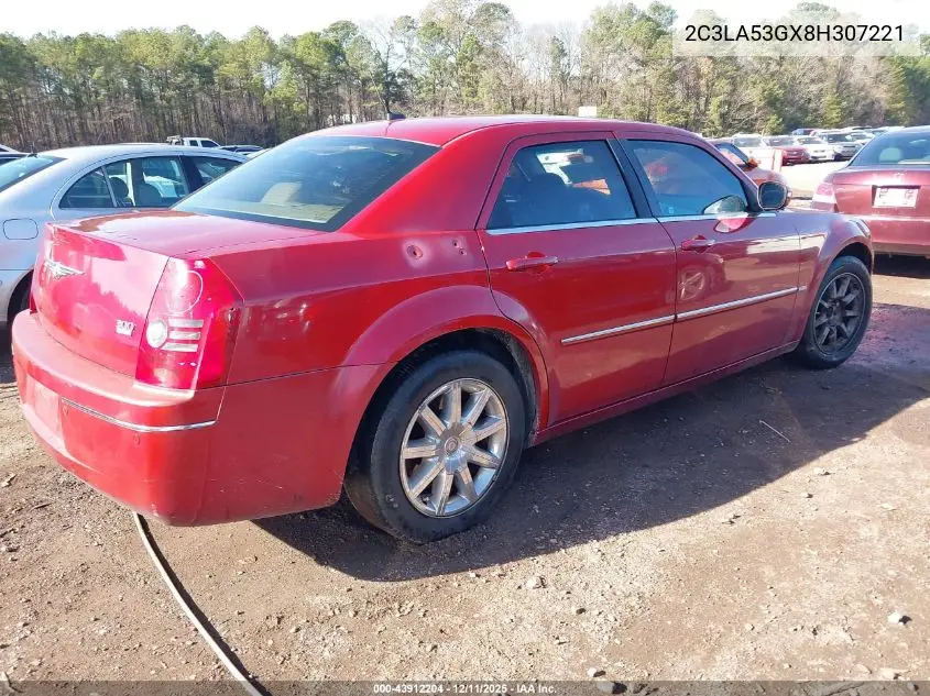 2C3LA53GX8H307221 2008 Chrysler 300 Touring