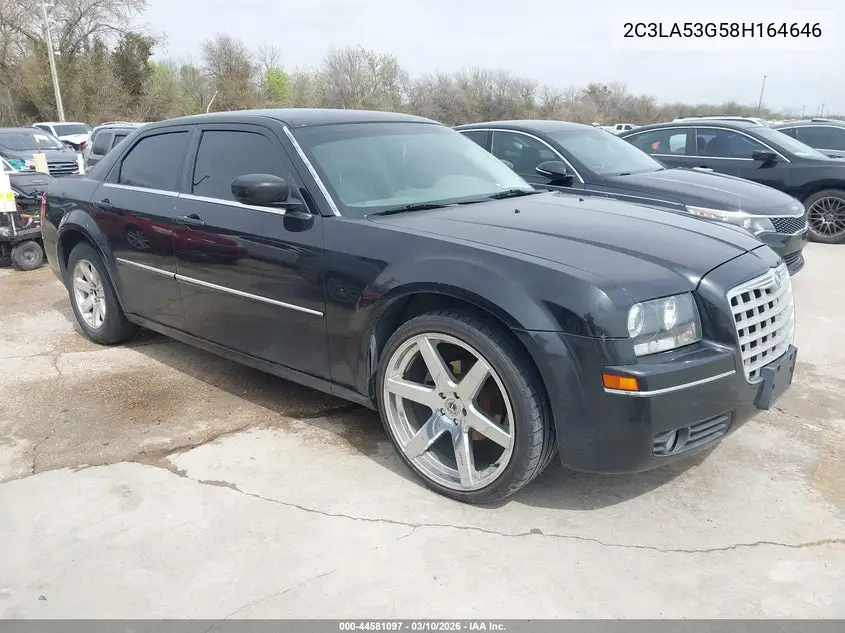 2C3LA53G58H164646 2008 Chrysler 300 Touring