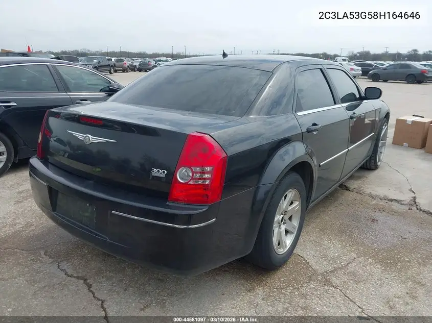 2C3LA53G58H164646 2008 Chrysler 300 Touring
