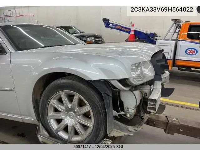 2C3KA33V69H564022 2009 Chrysler 300 Limited