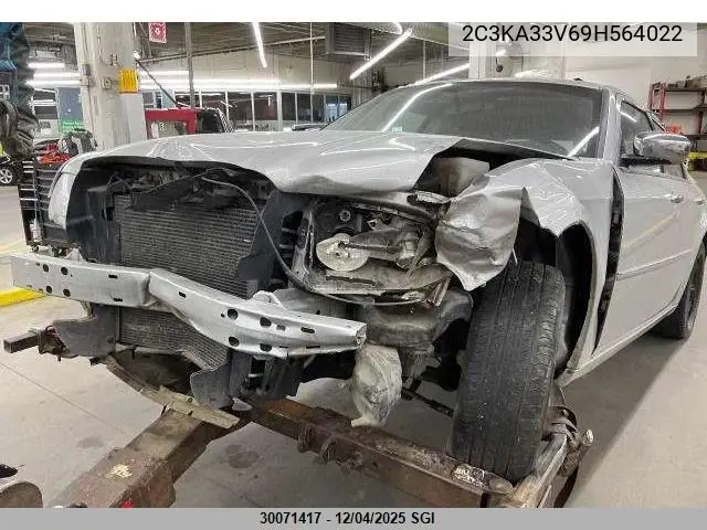 2C3KA33V69H564022 2009 Chrysler 300 Limited
