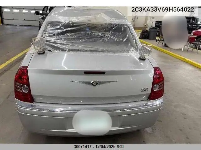 2C3KA33V69H564022 2009 Chrysler 300 Limited