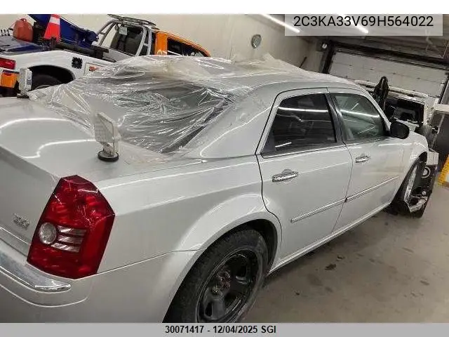 2C3KA33V69H564022 2009 Chrysler 300 Limited