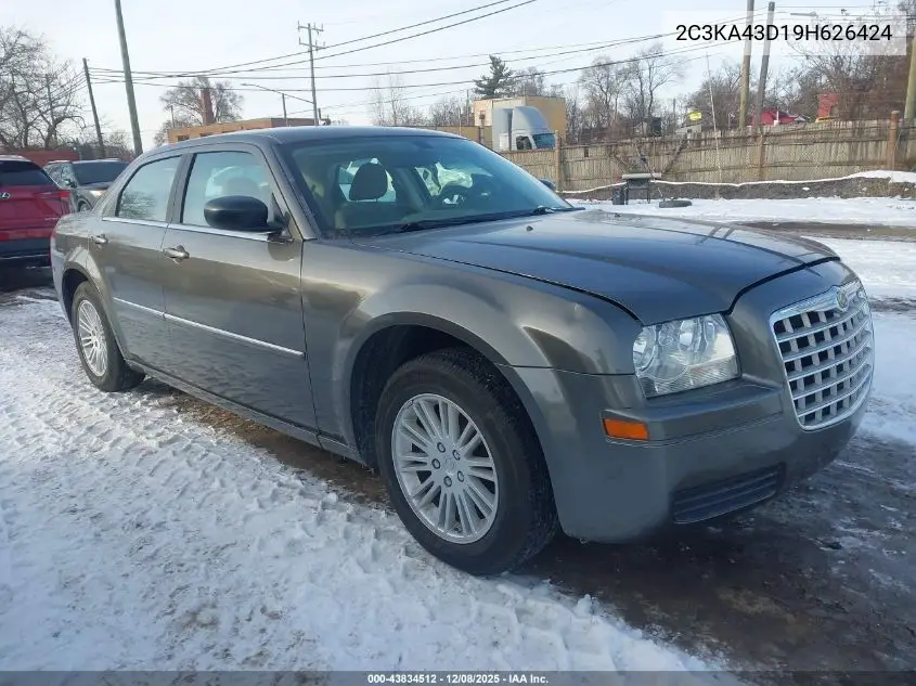 2C3KA43D19H626424 2009 Chrysler 300 Lx