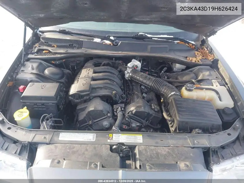2C3KA43D19H626424 2009 Chrysler 300 Lx