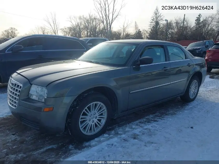 2C3KA43D19H626424 2009 Chrysler 300 Lx