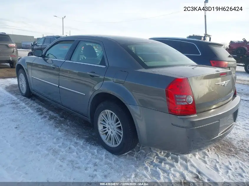 2C3KA43D19H626424 2009 Chrysler 300 Lx
