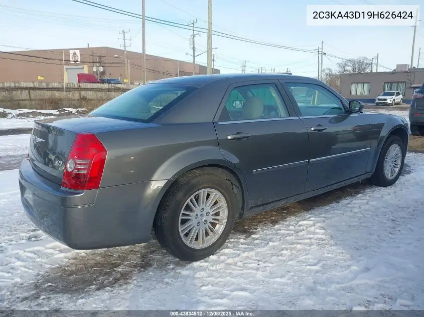 2C3KA43D19H626424 2009 Chrysler 300 Lx