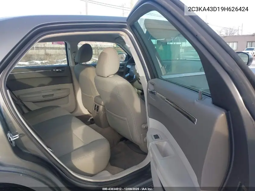 2C3KA43D19H626424 2009 Chrysler 300 Lx