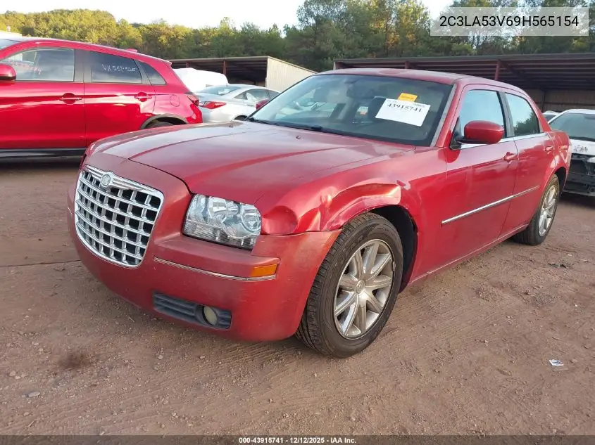 2C3LA53V69H565154 2009 Chrysler 300 Touring