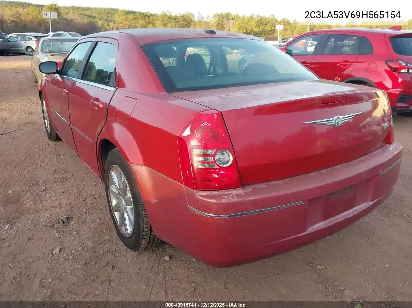 2C3LA53V69H565154 2009 Chrysler 300 Touring