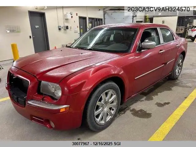 2C3CA3CV9AH324570 2010 Chrysler 300 Limited