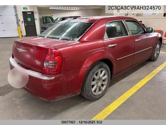 2C3CA3CV9AH324570 2010 Chrysler 300 Limited