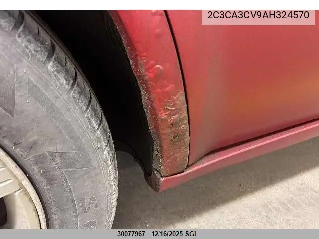 2C3CA3CV9AH324570 2010 Chrysler 300 Limited