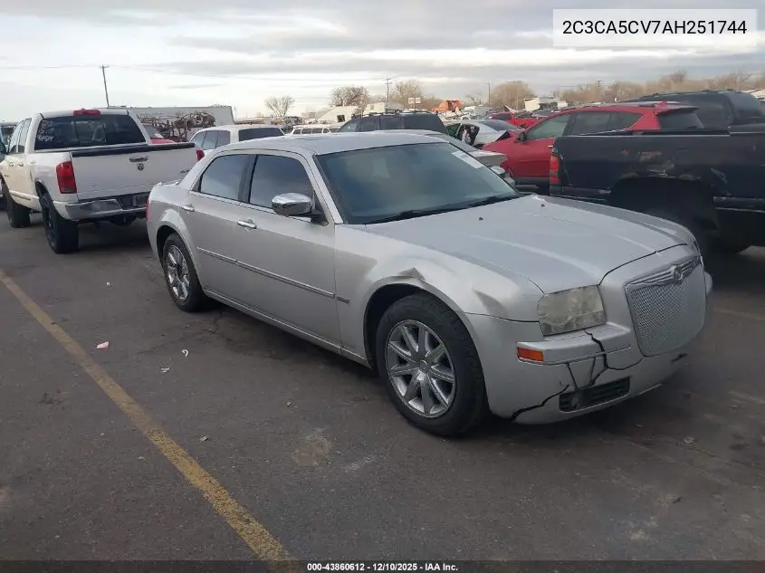 2C3CA5CV7AH251744 2010 Chrysler 300 Touring/Signature Series/Executive Series
