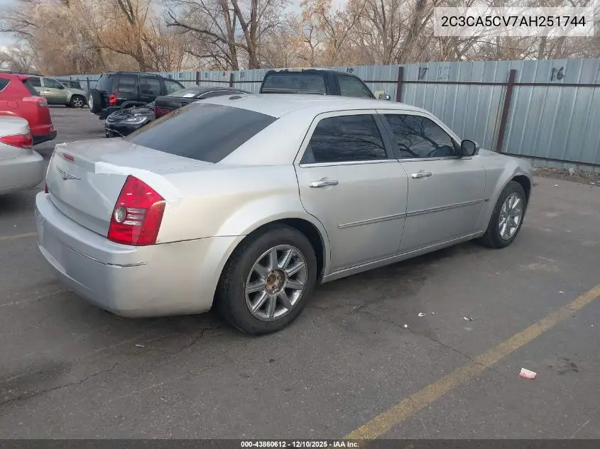 2C3CA5CV7AH251744 2010 Chrysler 300 Touring/Signature Series/Executive Series