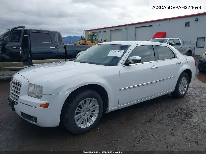 2C3CA5CV9AH324693 2010 Chrysler 300 Touring/Signature Series/Executive Series