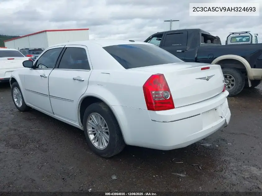 2C3CA5CV9AH324693 2010 Chrysler 300 Touring/Signature Series/Executive Series