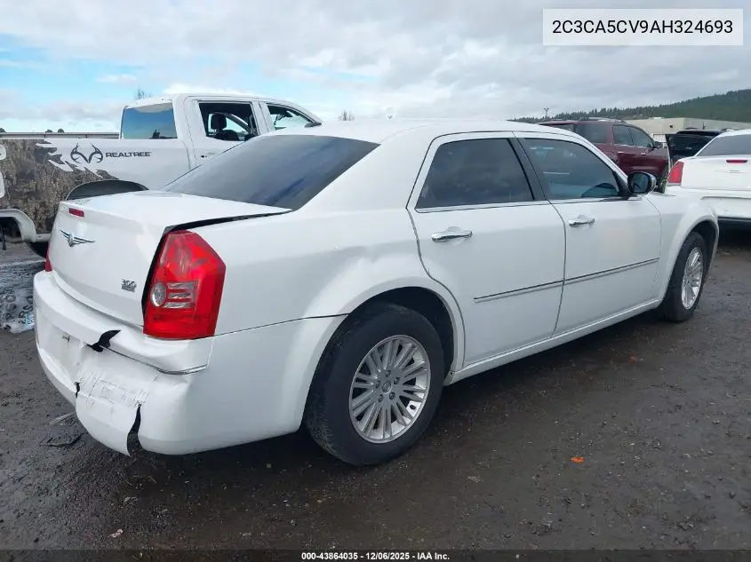 2C3CA5CV9AH324693 2010 Chrysler 300 Touring/Signature Series/Executive Series