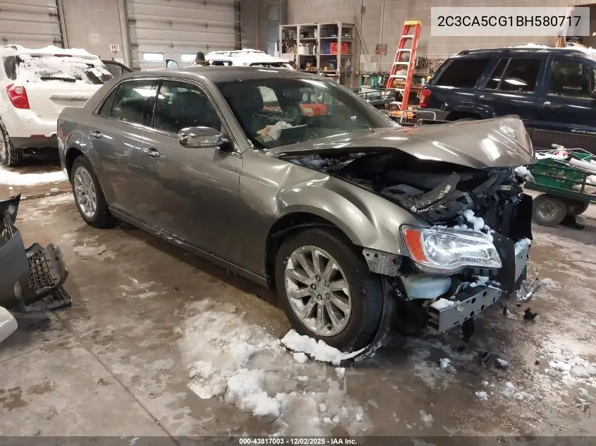 2C3CA5CG1BH580717 2011 Chrysler 300 Limited