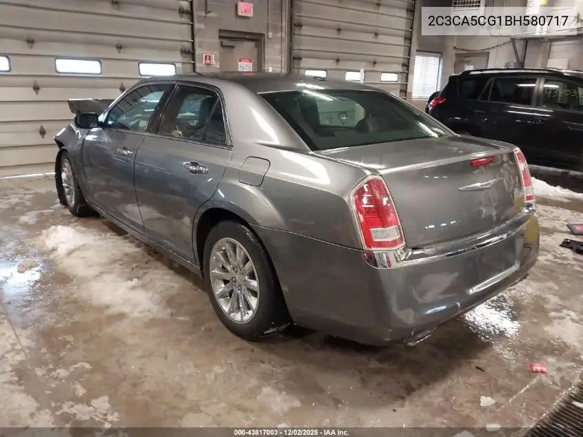 2C3CA5CG1BH580717 2011 Chrysler 300 Limited