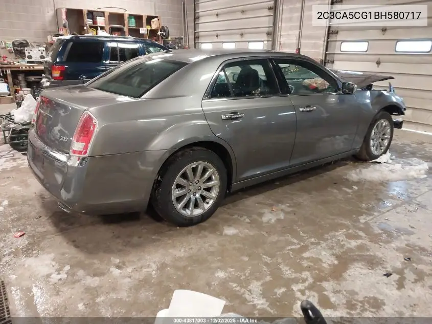 2C3CA5CG1BH580717 2011 Chrysler 300 Limited