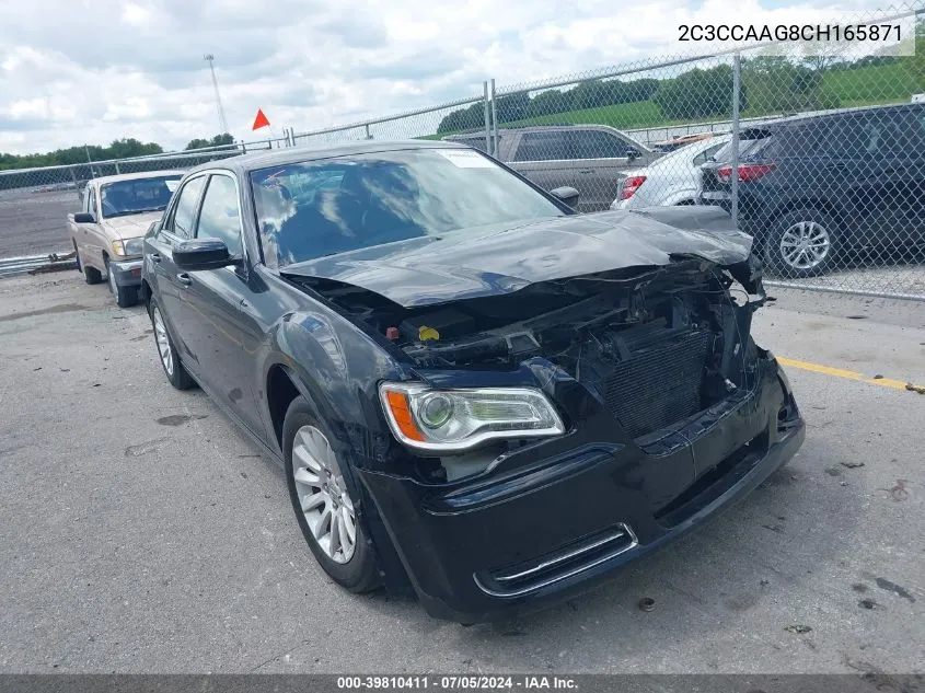 2C3CCAAG8CH165871 2012 Chrysler 300