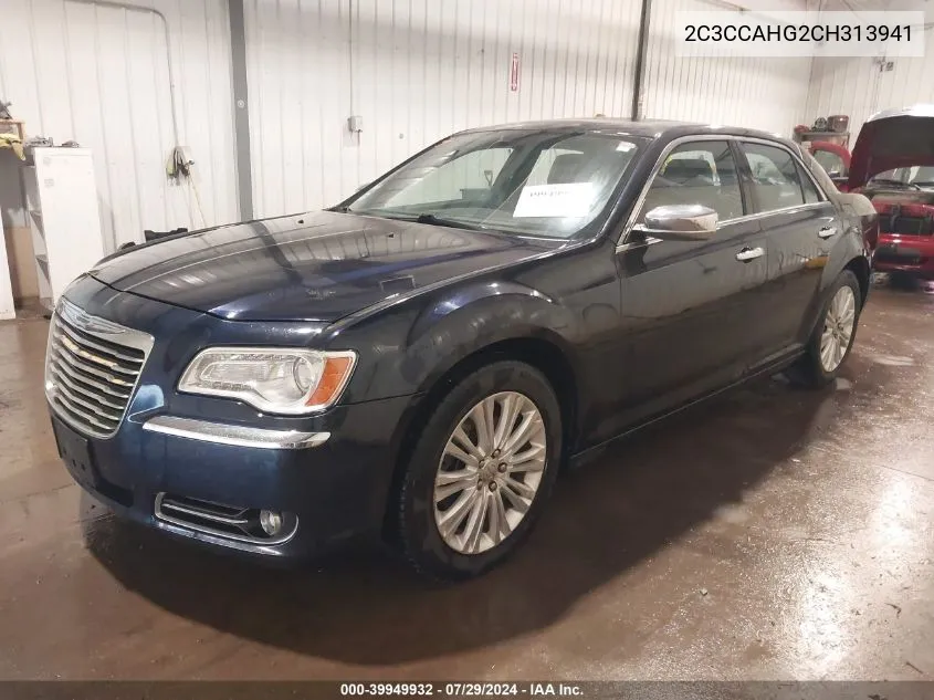 2C3CCAHG2CH313941 2012 Chrysler 300 Limited