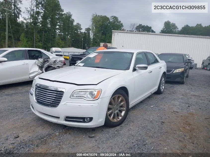 2C3CCACG1CH309855 2012 Chrysler 300 Limited