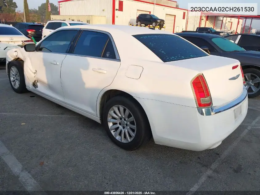 2C3CCAAG2CH261530 2012 Chrysler 300
