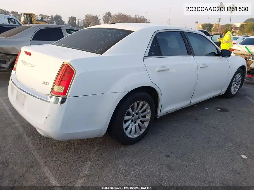 2C3CCAAG2CH261530 2012 Chrysler 300