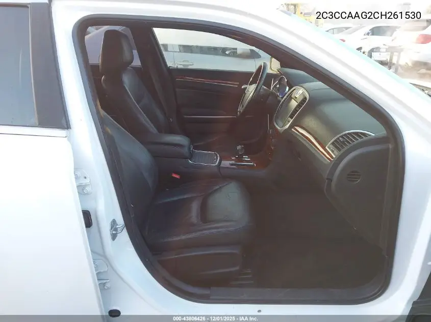 2C3CCAAG2CH261530 2012 Chrysler 300