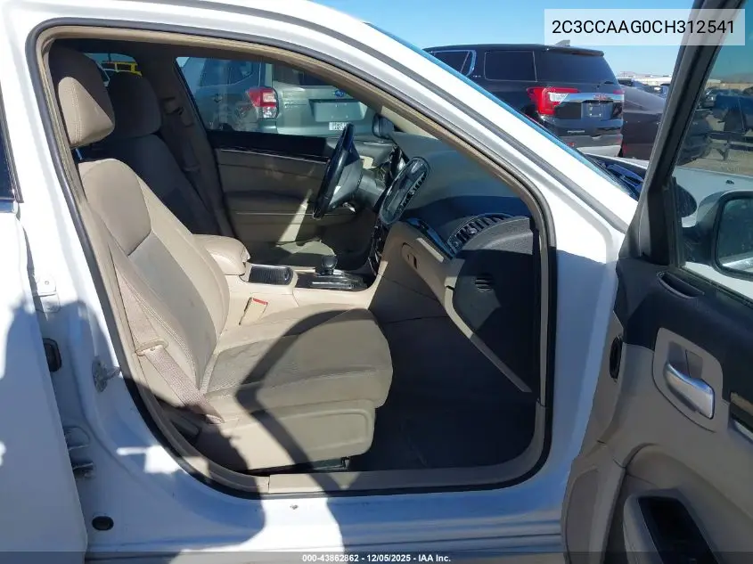2C3CCAAG0CH312541 2012 Chrysler 300