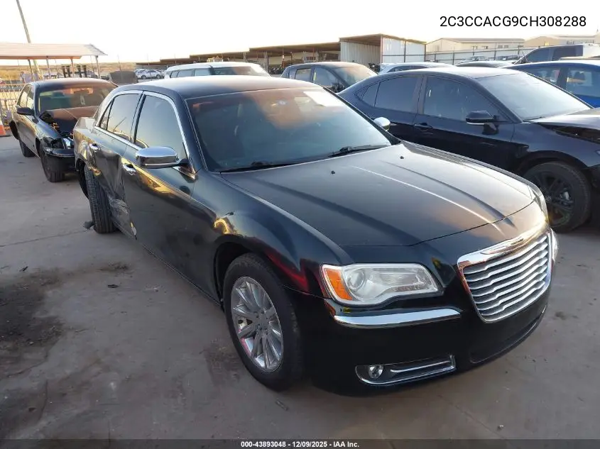 2C3CCACG9CH308288 2012 Chrysler 300 Limited
