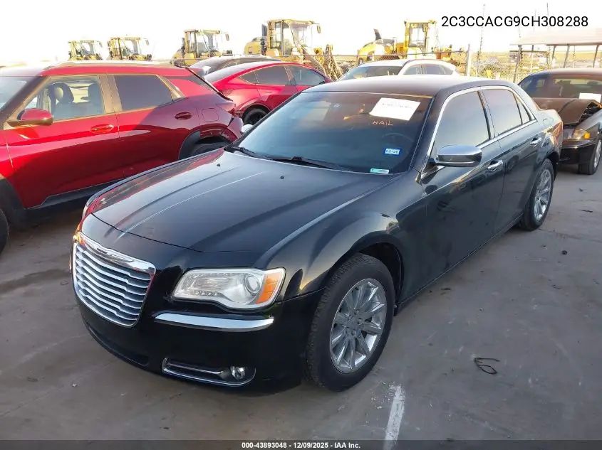 2C3CCACG9CH308288 2012 Chrysler 300 Limited