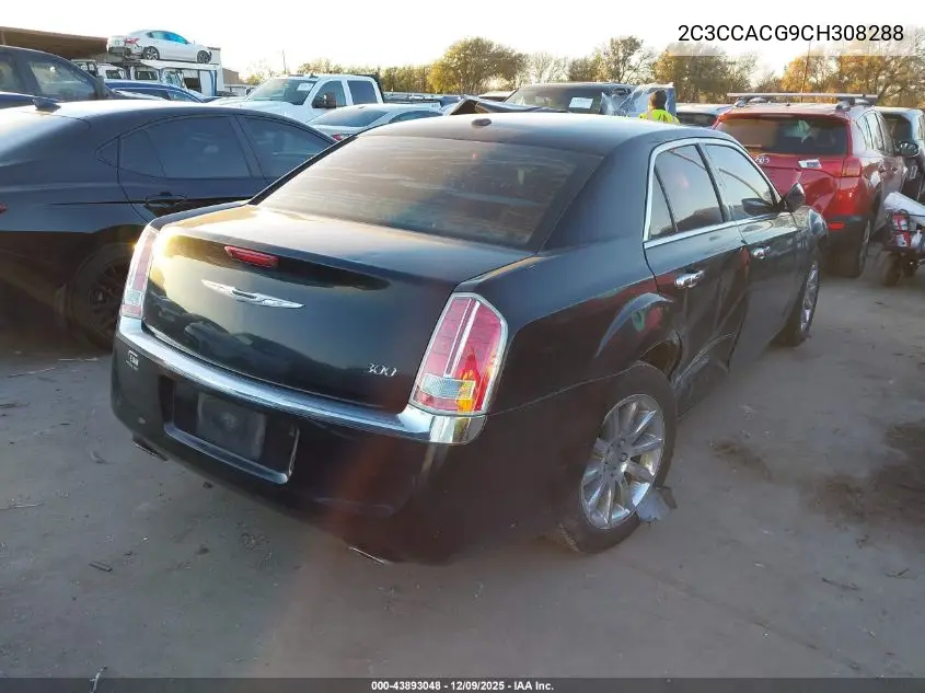 2C3CCACG9CH308288 2012 Chrysler 300 Limited