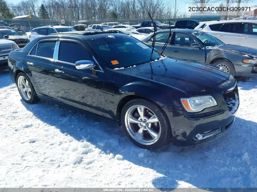 2C3CCACG3CH309971 2012 Chrysler 300 Limited