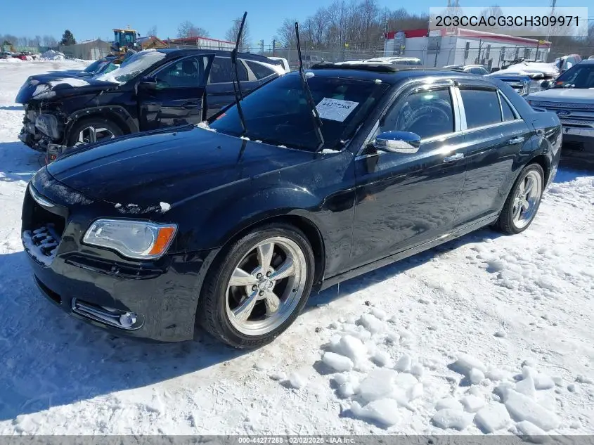 2C3CCACG3CH309971 2012 Chrysler 300 Limited