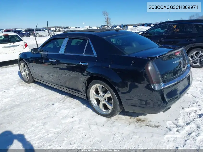 2C3CCACG3CH309971 2012 Chrysler 300 Limited