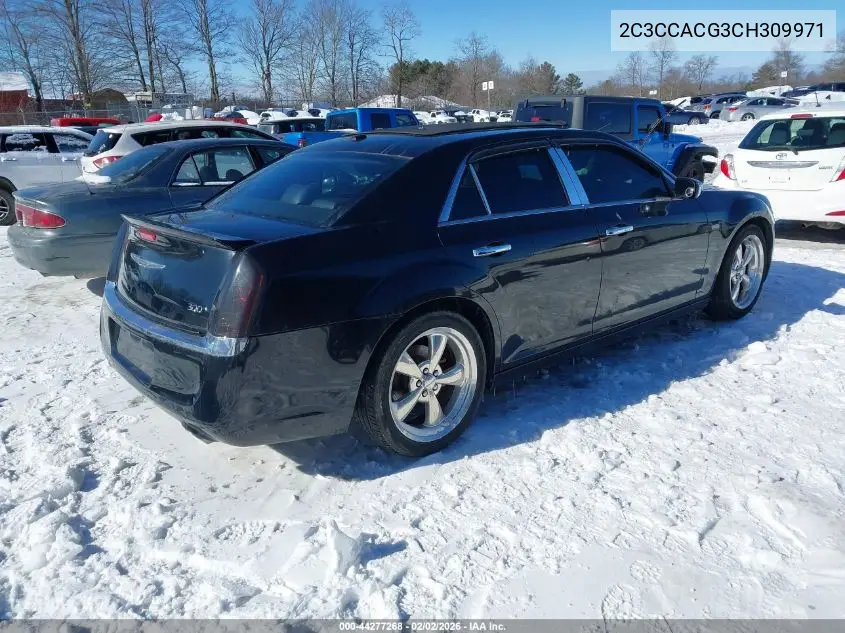 2C3CCACG3CH309971 2012 Chrysler 300 Limited